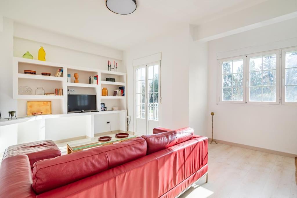 Iria Gardens Appartement Padrón Buitenkant foto
