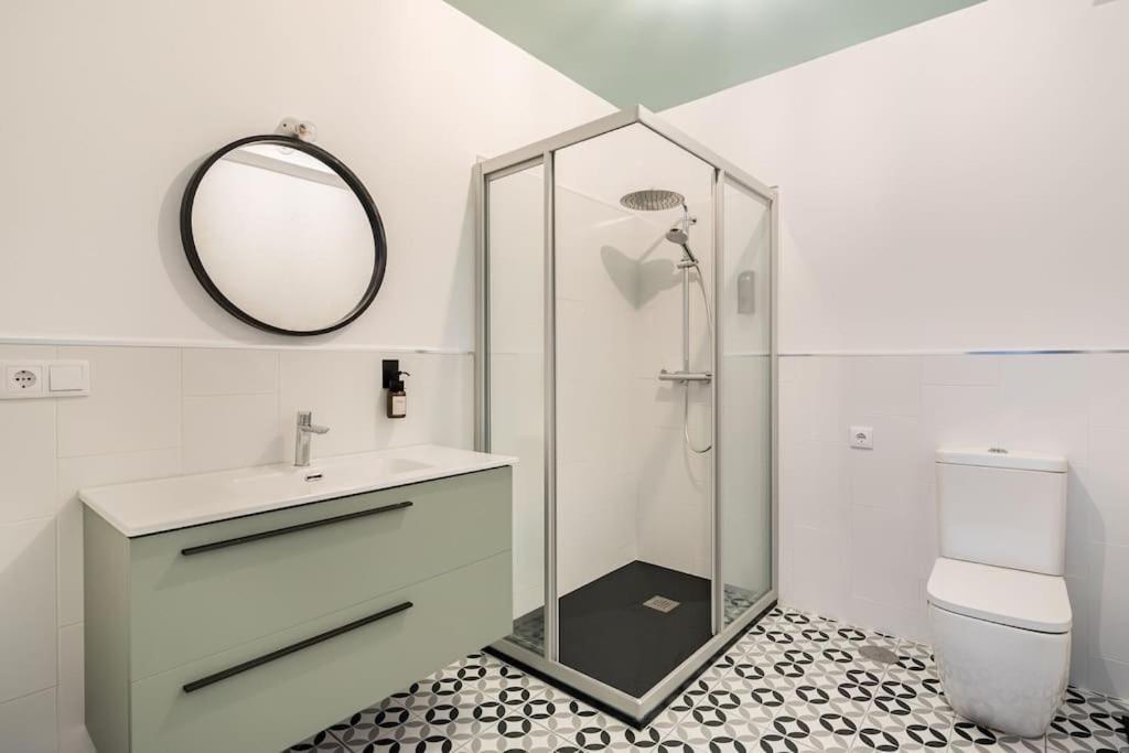 Iria Gardens Appartement Padrón Buitenkant foto